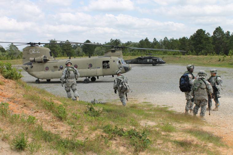 1st Cavalry's 2nd Brigade at JRTC